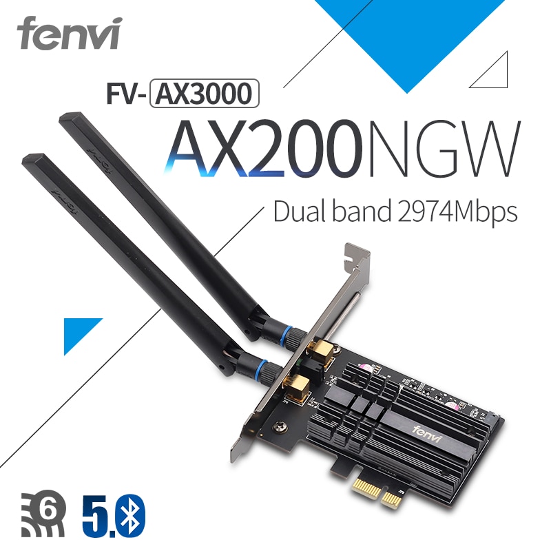 Fenvi AX3000  PCIe  5.2  , ..
